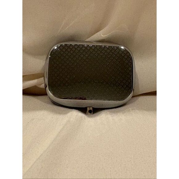 Cinnamoroll Rainbow Umbrella Travel Pill Box 2 Compartment Meds Pill Case NEW - Picture 6 of 8